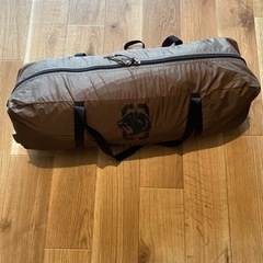 OneTigris TEGIMENハンモックオーニング＆ホットテント