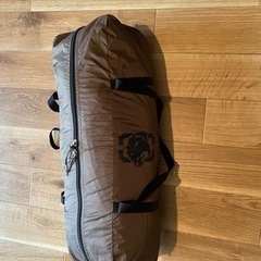 OneTigris TEGIMENハンモックオーニング＆ホットテントの画像