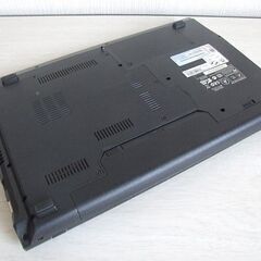 高速SSD240GB搭載　第二世代 Corei7 2670QM（4コア/8スレッド） 8GB Full HD　UNIT COM W255HS ノートパソコン （4150）の画像