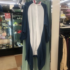 ★ジモティー割引有★SAZACサメ着ぐるみパジャマ