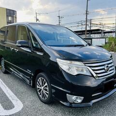 ★車検2年付　日産セレナ ハイウェイスター Vセレクション+セー...