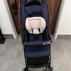 スマバギ Joie ベビーカー　ネイビー　A型　バギー