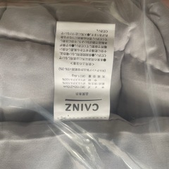 カインズのシングル布団セット(掛け布団と枕未使用)の画像