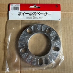 ホイールスペーサー　5ミリ　2枚セット
