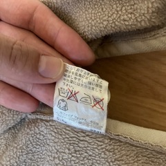 50-80コムサ　ポンチョの画像