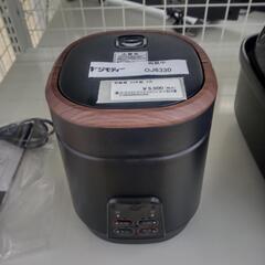 ★ジモティ割あり★  炊飯器 ２合 23年製 ／クリーニング済み...