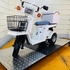 10576 km  ★始動動画あり★  ジャイロX TD01　ホ...
