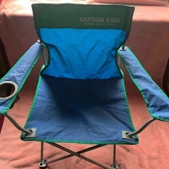 キャンプ用折りたたみイス　ペアセットの画像