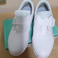 看護師　介護士　ナースシューズ　26センチ   新品未使用の画像