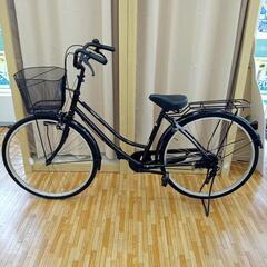 ★ジモティ割あり★ 自転車　26インチ　ブラック　黒　クリーニン...