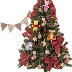 500円プーさんのクリスマスツリー
150センチ　　