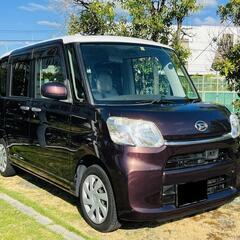 ★車検2年付　ダイハツ タント X-SA 4WD★パワースライド...