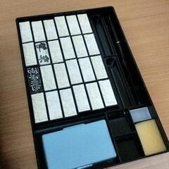 1023-099 硯箱　 スタンプセットの画像
