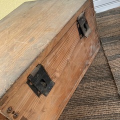 レトロ#昭和の小道具入れの画像