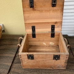 レトロ#昭和の小道具入れの画像