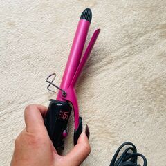 ヘアアイロンの画像