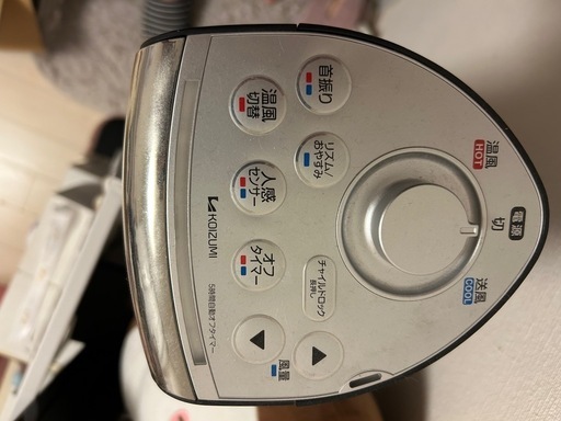 コイズミ　　タワー　ファン　ホット\u0026クール