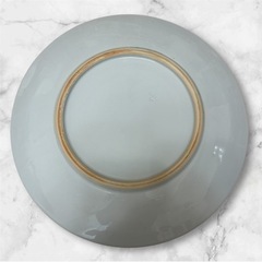 有田焼 大皿 染付山水 28cm 盛皿 飾り皿　鍋島焼　セットの画像