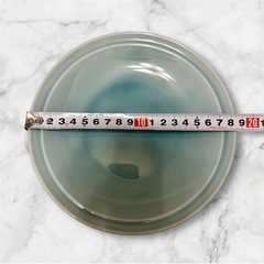 有田焼 大皿 染付山水 28cm 盛皿 飾り皿　鍋島焼　セットの画像