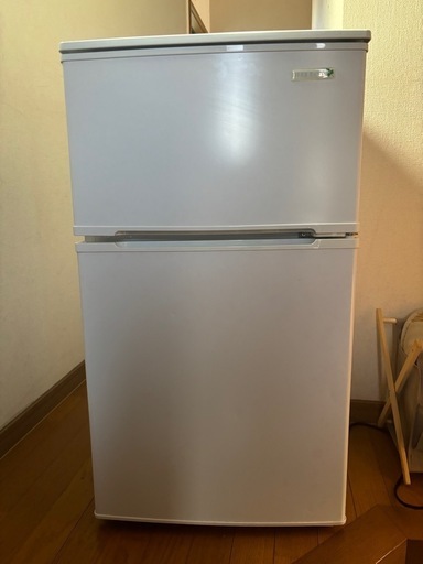 [取引中]ノンフロン冷凍冷蔵庫(2ドア)