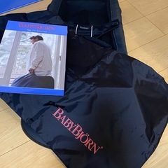 【売ります】ベビービョルン バウンサー 美品　メッシュ ブラックの画像