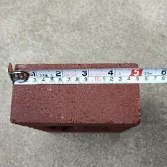 蓄熱暖房機レンガを無料でお渡し致します。の画像