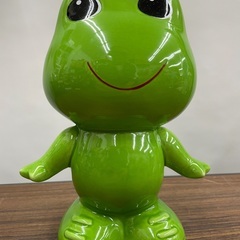 ケロちゃん 陶器製貯金箱