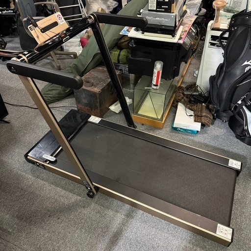 アルインコ フラットジョグ AFR1619 ルームランナー ランニングマシン トレーニング ジョギング