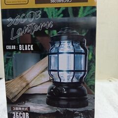 最終値下げ、レトロキャンピングランタン（ゴールド）＆36COBランタンの画像