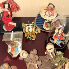 昭和物　レトロ　アンティーク　民芸品の画像