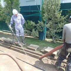 土日祝休み♪残業月15時間程度♪プライベートを充実させたい方♪下水道維持管理における現場作業員募集中！の画像