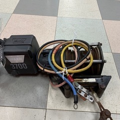 ウインチ　　WARN     3700 　