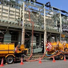 土日祝休み♪残業月15時間程度♪プライベートを充実させたい方♪下水道維持管理における現場作業員募集中！の画像