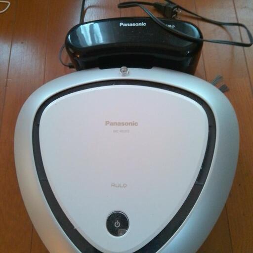 売り切れましたパナソニックお掃除ロボットルーロ
