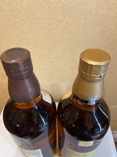 サントリー　山崎12年&山崎　2本セット　新品未開封