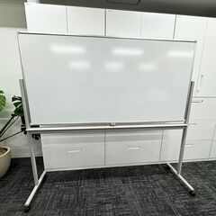 ◎値下げ◎東京 神田【引取限定】内田洋行 ホワイトボード 180...