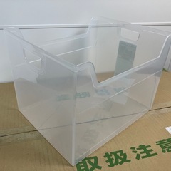 ナカバヤシ ファイルボックス W263 クリア 10個 未使用　の画像