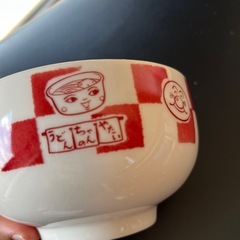 お値下げ致しました！アンパンマン　どんぶりの画像