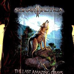 ソナタ・アークティカ（Sonata Arctica）BAND Tシャツ