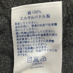 紳士Mサイズ　タートルネックティシャツの画像