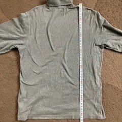 紳士Mサイズ　タートルネックティシャツの画像