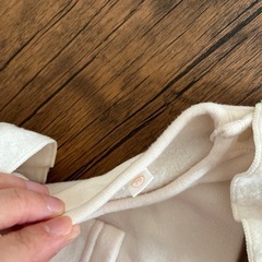 秋冬ロンパース 70 80 双子の画像