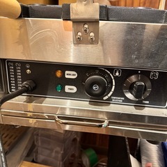 人形焼き　ワッフルメーカーの画像
