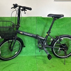 20センチ 折り自転車
