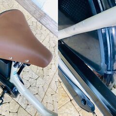 送料無料【1年保証】新品部品【整備士】電動自転車 ビッケ 20インチ BQ