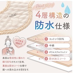 【未使用】防水スタイ5枚セットの画像