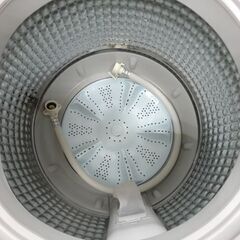 西岡店 洗濯機 6.0kg 2020年製 AQUA AQW-S60H ホワイト アクア 全自動の画像