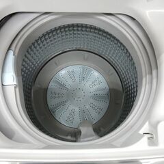 西岡店 洗濯機 6.0kg 2020年製 AQUA AQW-S60H ホワイト アクア 全自動の画像