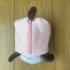 【新品未使用】　ポチャッコ　筒型ポーチの画像