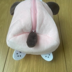 【新品未使用】　ポチャッコ　筒型ポーチの画像